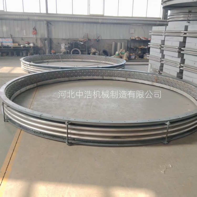 軸向內(nèi)壓可澆筑鈀釘補償器-可澆筑波紋膨脹節(jié)-可澆筑材料對波紋補償器性能影響？